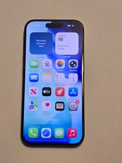 Apple iPhone 15 Pro - 512 GB - Natural Titanium (Unlocked)