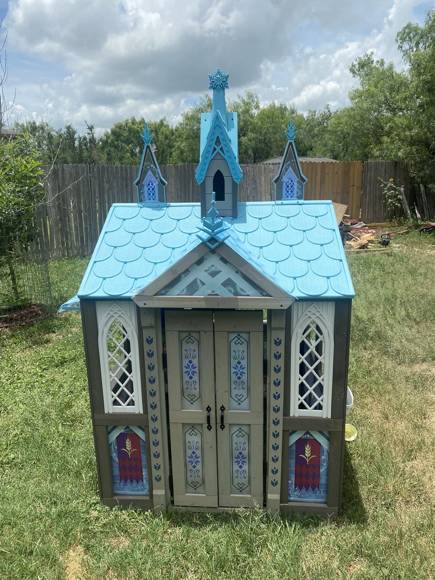 Arendelle Castle Elsa Castle Playhouse Disney Frozen Arendelle