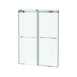 Shower Clear Tampered Proof Glass Doors