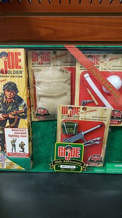 NEW GI Joe 40th Anniversary Edition Action Soldier Figure