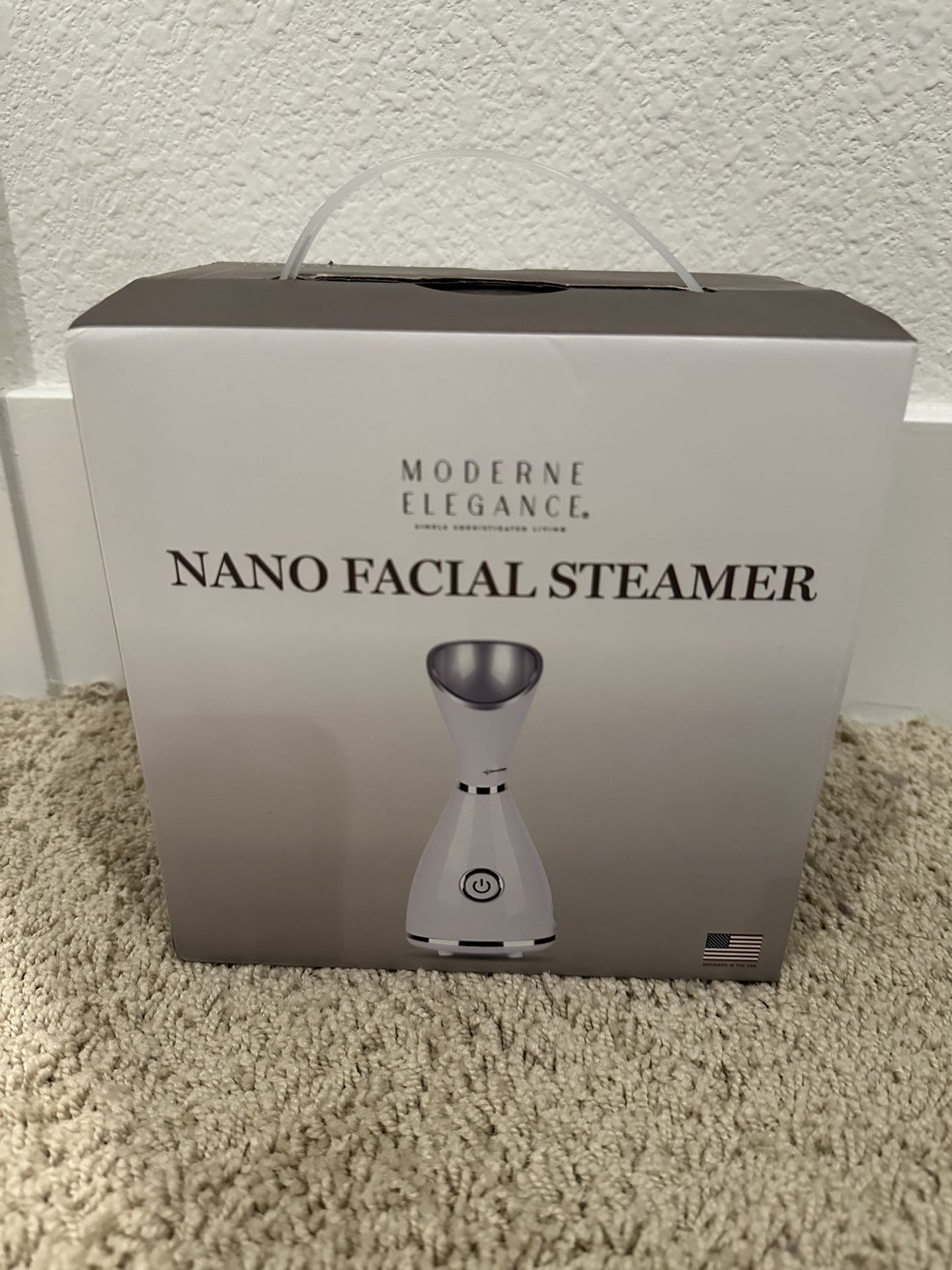 Moderne Elegance Nano Facial Steamer Brand New