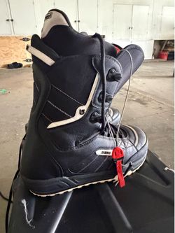 Burton snowboarding boots