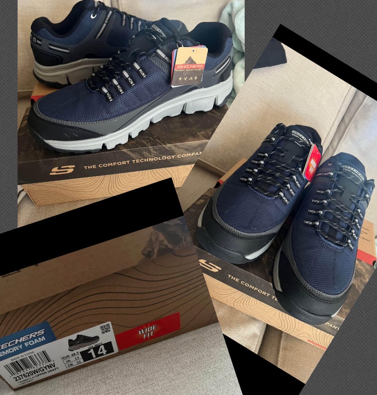 Skechers men’s size 14