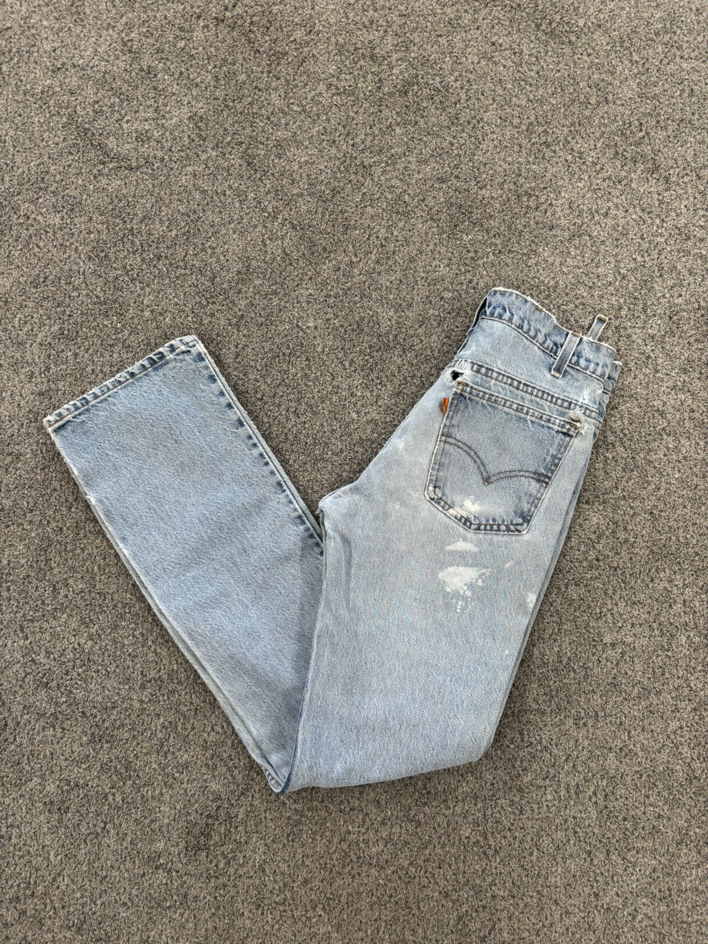 1996 Orange tab Levi’s jeans men’s size 28,34