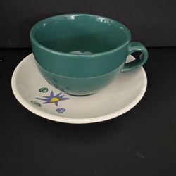 Demitasse Cup Saucer/ Ceramic 