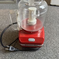 Kitchen Aid food chopper 