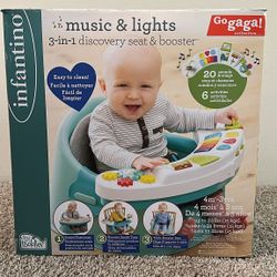 3-in-1 Discovery Seat & Booster.