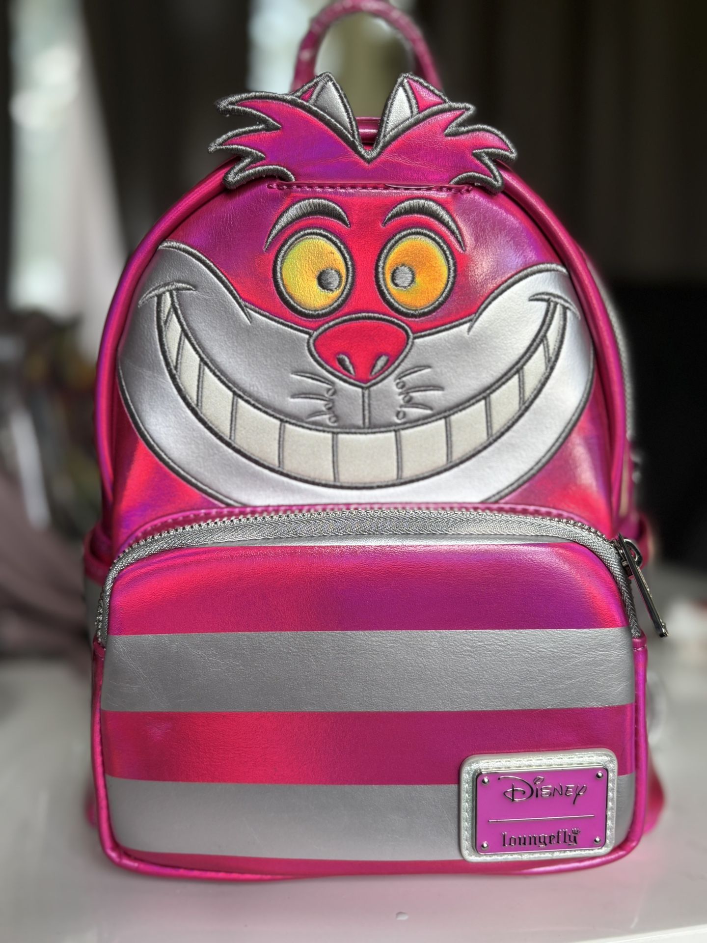 Disney 100 anniversary Cheshire Cat Loungefly