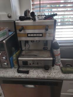 San Marco Espresso Machine 