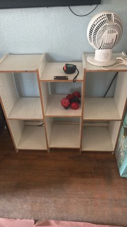 Utility cubic cabinet