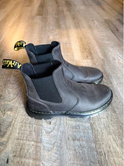Dr. Martens Embury Chelsea Boot - Gunmetal Grey (Size 9.5)