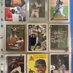 135 Baseball Cards Dbacks/rookies