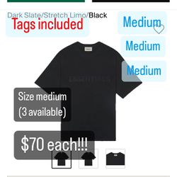Essential Black Shirts