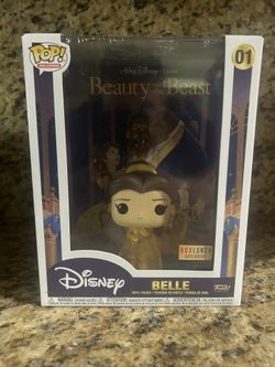 Large Funko Pop Belle (Disney)