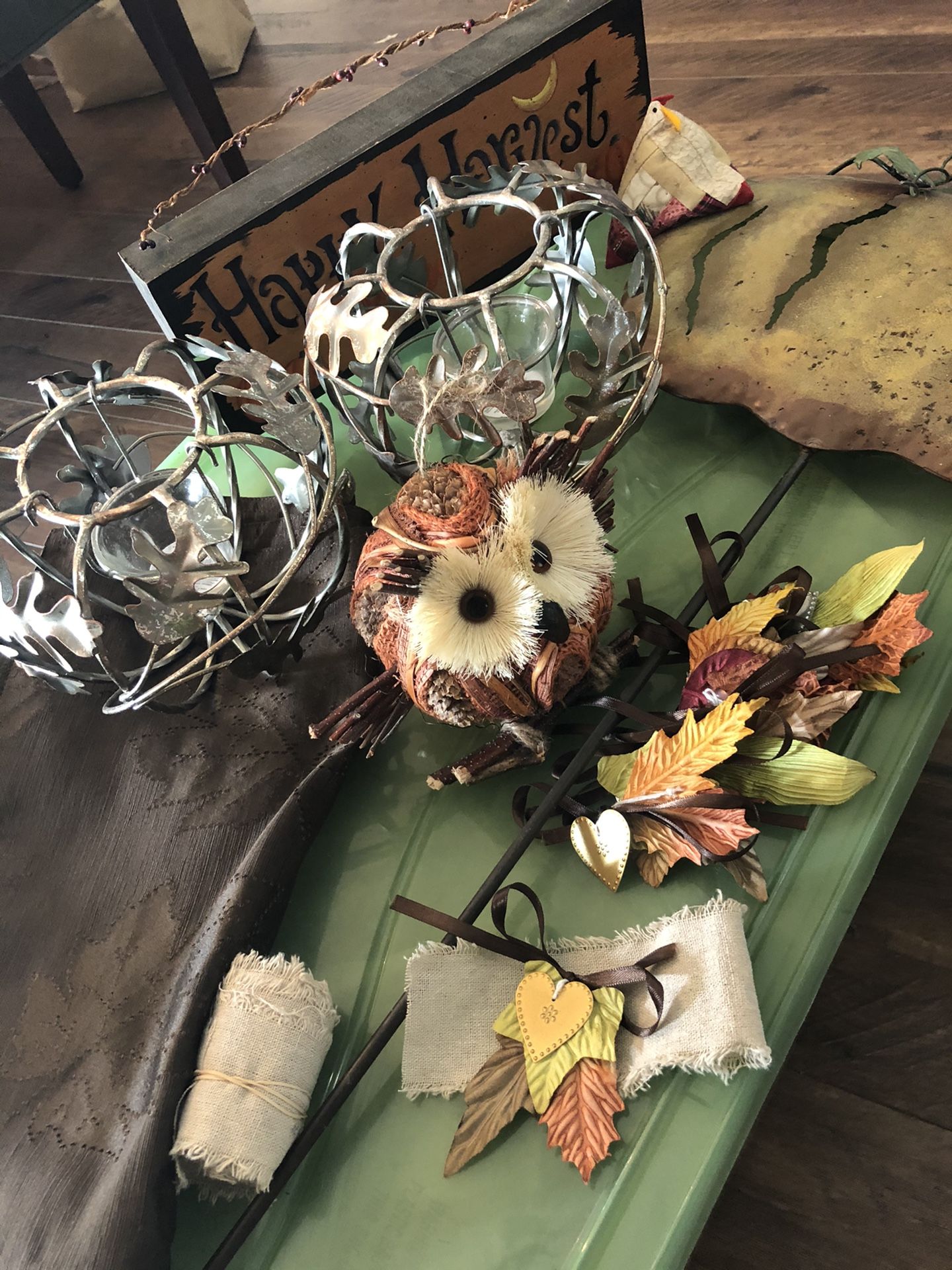 Harvest decorations