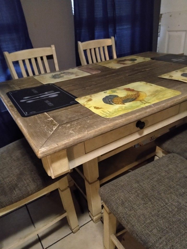 Rustic Kitchen table 