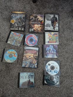PC Game Assortment