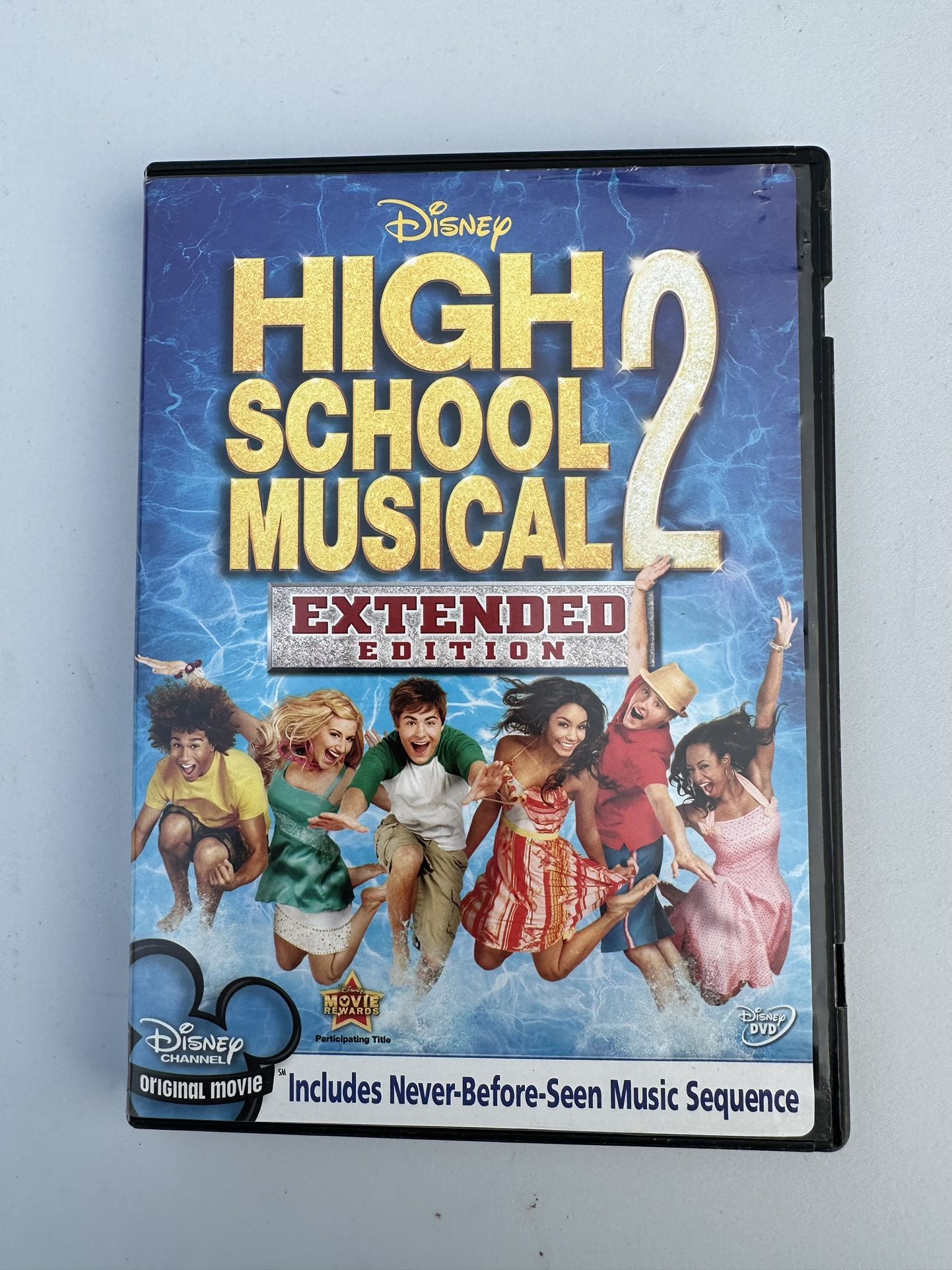 High School Musical 2 (DVD, 2007, Extended Edition), Disney