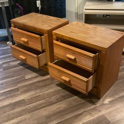 Two Piece Matching Dresser Drawers 