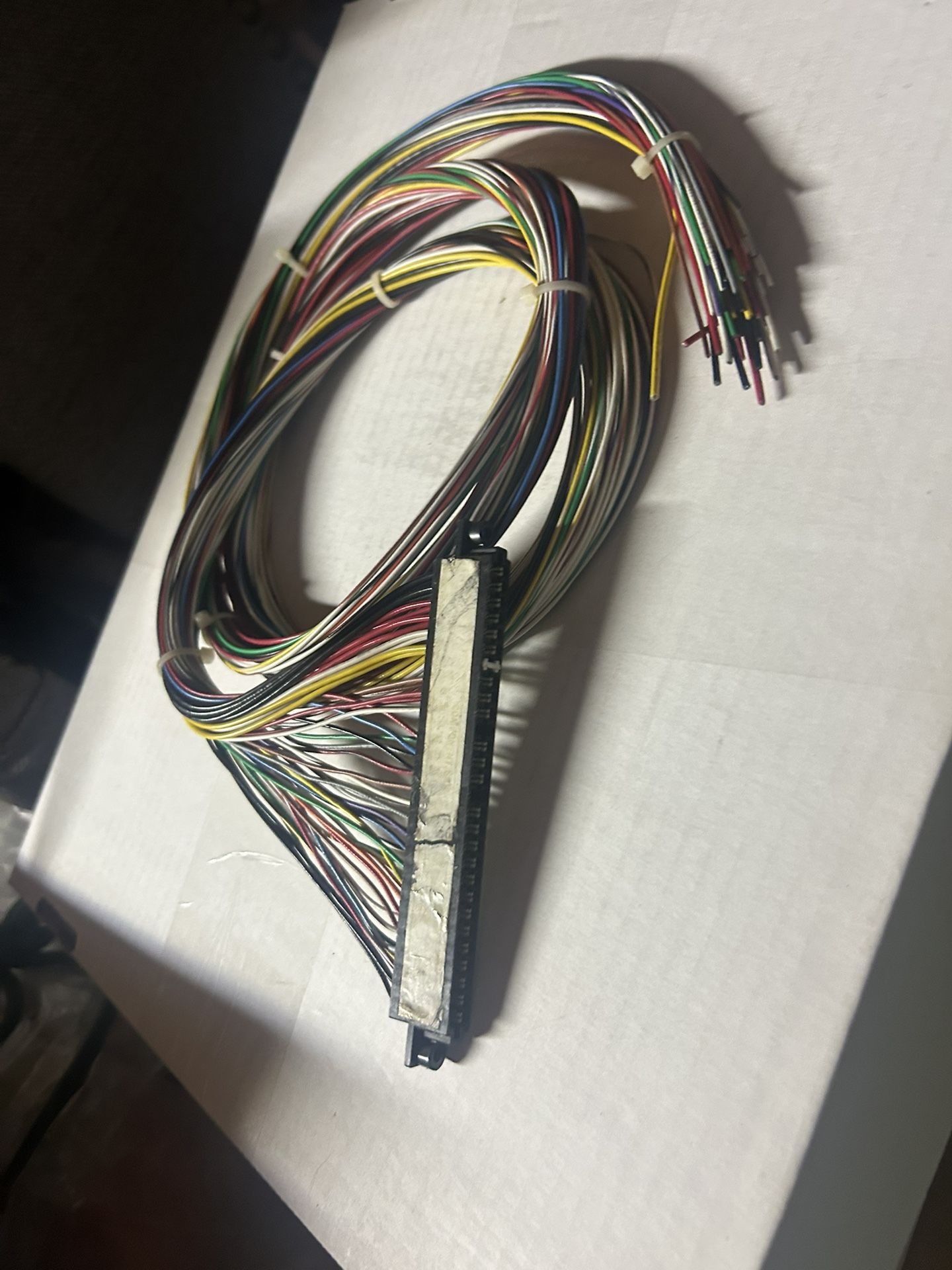 Jamma Pcb Board Harness Arcade Video Game Part
