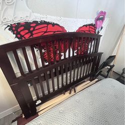 New Mattress Old Bed Frame