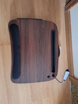 Portable Laptop Desk with Pillow Cushion