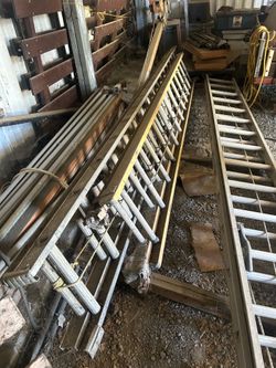 Multiple ladders