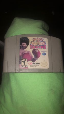 Ready 2 Rumble Boxing