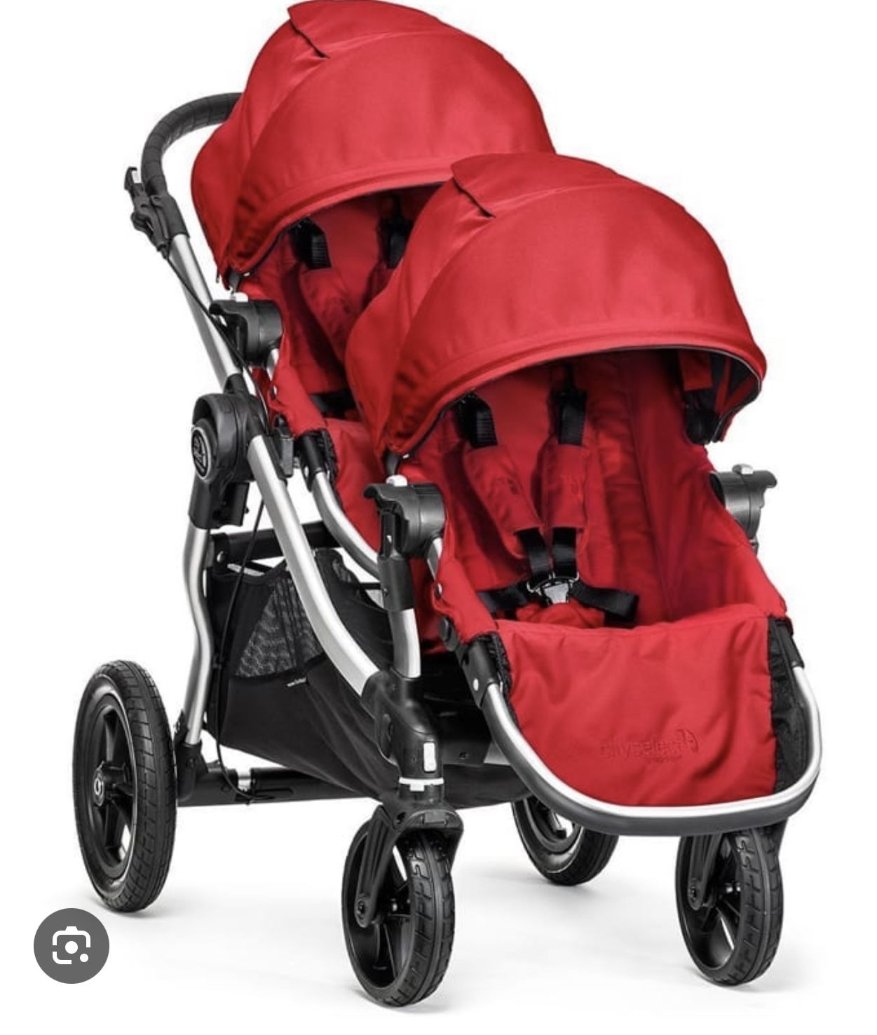 Free-Double Stroller