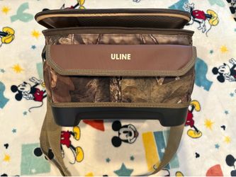 ULINE Lunch box Camo