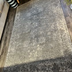 5x8 Gray Rug