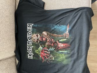 Iron Maiden 2016 Book Of Souls T Shirt