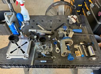 DREMEL Metal Fabrication Creator Bundle 🔧 Model Numbers 220-01, 335-01, 2500-01, 2200-5, HSGP-01 🔧 Pickup in La Puente, CA