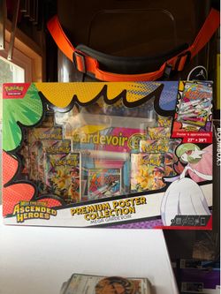 Pokemon Ascended Heroes Premium Poster Collection