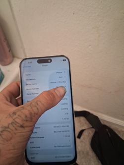 iphone 17 pro max 2Tb unlocked like new