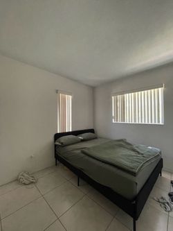 IKEA bed.