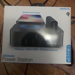Naztech Ultimate Charging Station Pro with Power Bank