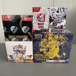 Sealed Pokemon Cards