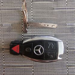 2010 - 2017 Mercedes Key Fob