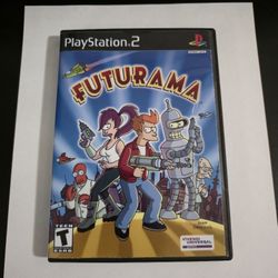 FUTURAMA FOR THE PS2