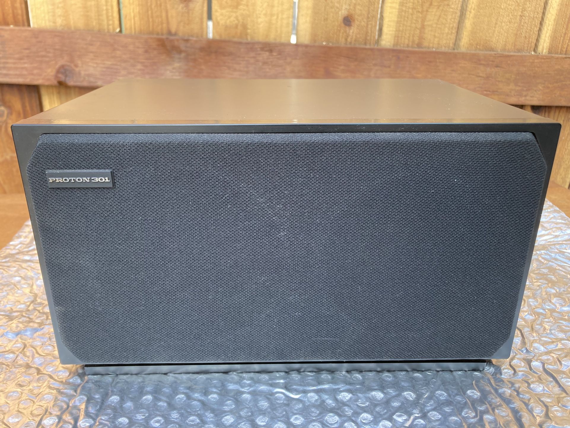Amplifier Loud Speaker Proton 301
