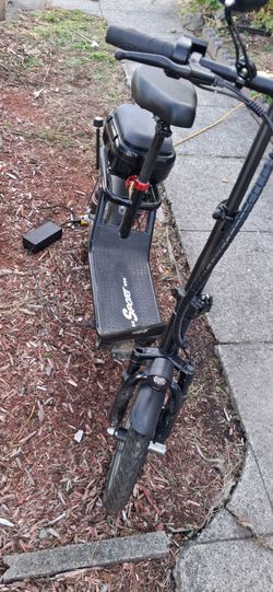 Electric e-sport scooter