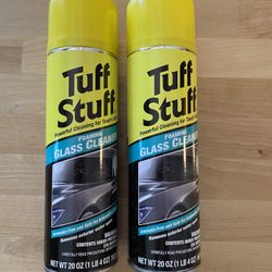 Tuff Stuff glass cleaner 