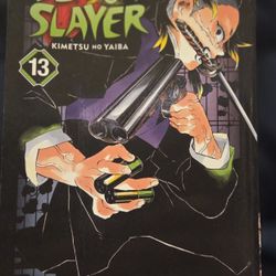 Demon Slayer Manga 