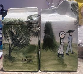 Hand-Painted Ceramic