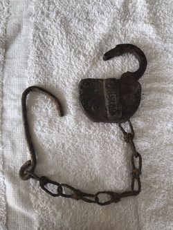 Old lock