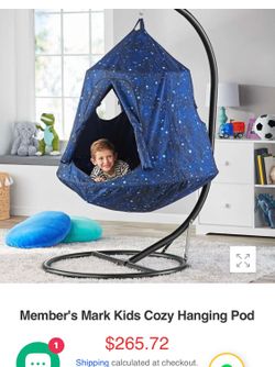Tent swing with stand