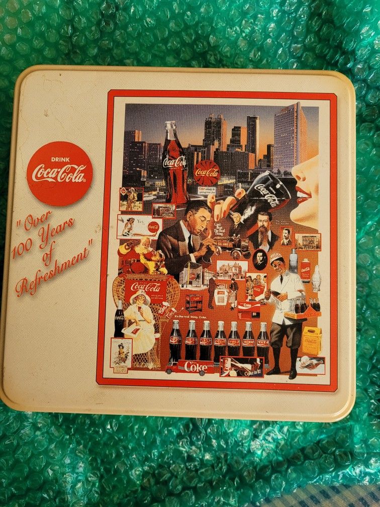 Vintage Coca-Cola Can