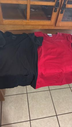 Scrub tops and sets all Medium