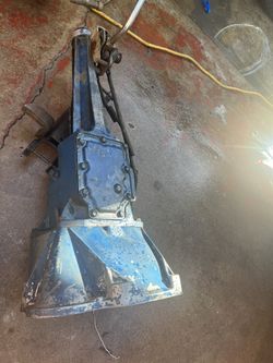 3 Speed Manuel Transmission 